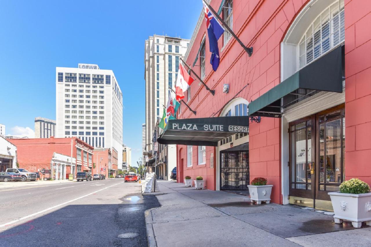 Plaza Suites Downtown New Orleans Dış mekan fotoğraf